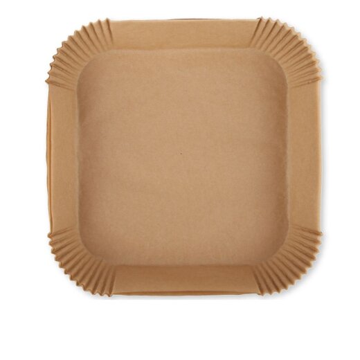 Backpapier für die Heißluftfritteuse rechteckig FSC®-Mix 20x20 cm