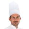 Kochmützen Le Grand Chef aus Viskose offenliegend 25 cm hoch