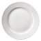 Teller mit breitem Rand 25 cm Olympia Linear 12 Stück