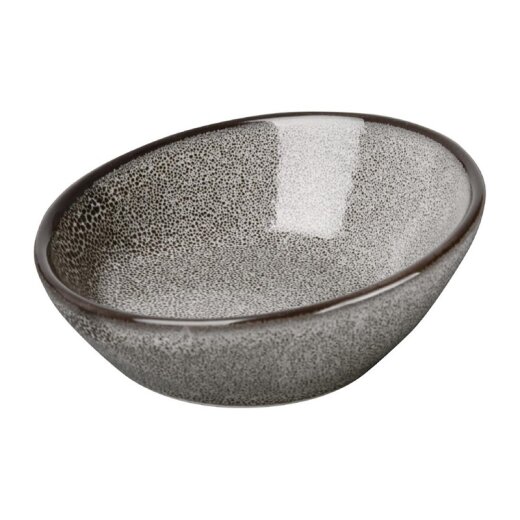 Mineral Dipschalen Grau 8 cm Olympia 12 Stück