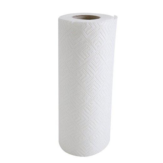 Küchenrolle 2-lagig 32 Stück Cellulose 64 Blatt 26x22 cm weiß