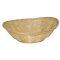 Ovale Brotkörbe Weide 22,8 x 17,8 cm Olympia 6 Stück