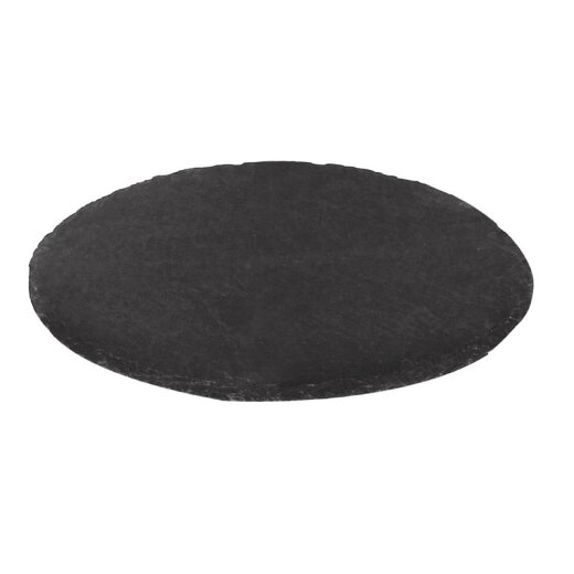 Pizzabrett aus Schiefer 33 cm Olympia