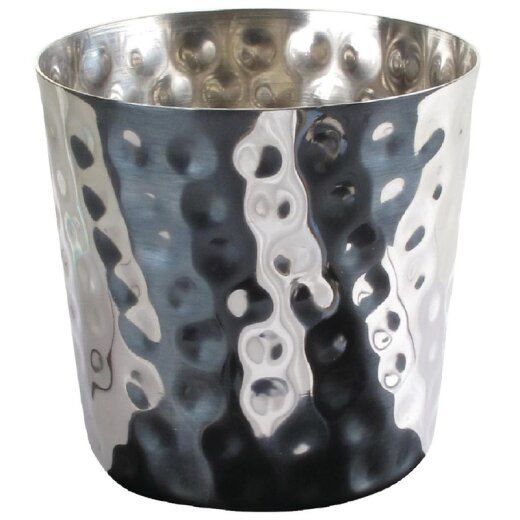 Pommes-Frites-Becher Edelstahl 8,5 cm Olympia