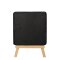 Quadratische Schieferplatten 13 x 13 cm Olympia 4 Stück