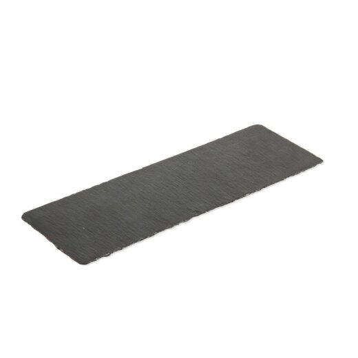 Rechteckige Schieferplatten 30 x 10 cm Olympia 4 Stück