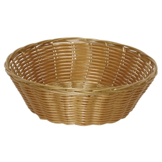 Runde Brotkörbe Polypropylen 20 cm Olympia 6 Stück