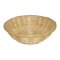 Runde Brotkörbe Weide 20 cm Olympia 6 Stück