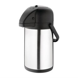 Pumpkanne mit Druckknopf 1,9 L Olympia