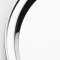 Rundes Serviertablett Edelstahl 40,5 cm Olympia