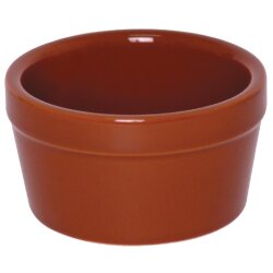 Auflaufförmchen Terrakotta 9,5 cm Olympia Rustic 6 Stück