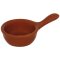 Minipfannen 11,5 cm Olympia Rustic 12 Stück Schwarz oder Terrakotta