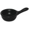Minipfannen 11,5 cm Olympia Rustic 12 Stück Schwarz oder Terrakotta
