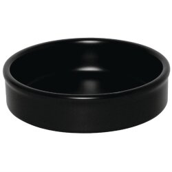 Tapasschalen Schwarz 13,4 cm Olympia Rustic 6 Stück