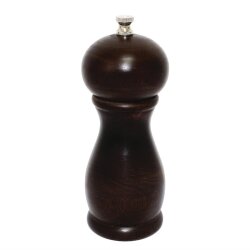 Salz- und Pfeffermühle Dunkles Holz 15,3 cm Olympia