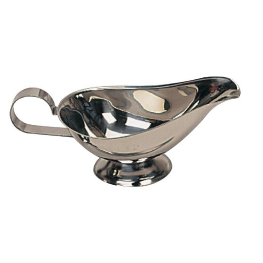 Sauciere Edelstahl 14,5 cl, 27,5 cl oder 45 cl Olympia