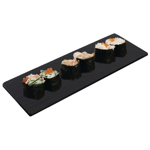 Schieferplatten 28 x 10 cm Olympia 2 Stück