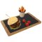 Schieferplatten 28 x 18 cm Olympia 2 Stück