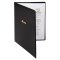 Speisekarte Pvc Schwarz A4 Olympia