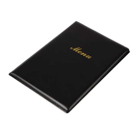 Speisekarte Pvc Schwarz A5 Olympia