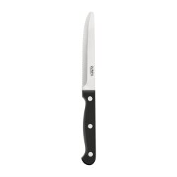 Steakmesser mit runder Spitze Schwarz Olympia 12 Stück