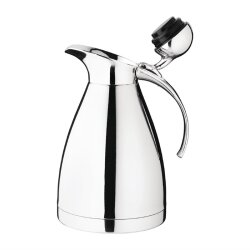 Thermoskanne Edelstahl-Look 1 L , 1,5 L oder 2 L Olympia