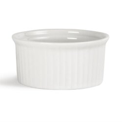 Auflaufförmchen 7 cm Olympia Whiteware 12 Stück