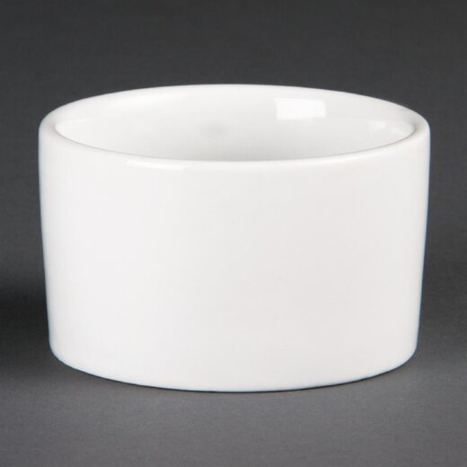 Auflaufförmchen 9 cm Olympia Whiteware 12 Stück