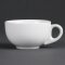 Cappuccinotassen 20 cl, 28,4 cl oder 42,6 cl Olympia Whiteware 12 Stück