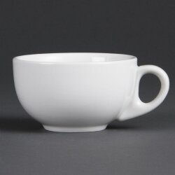 Cappuccinotassen 20 cl Olympia Whiteware 12 Stück