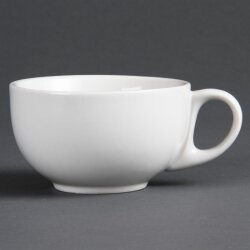 Cappuccinotassen 28,4 cl Olympia Whiteware 12 Stück