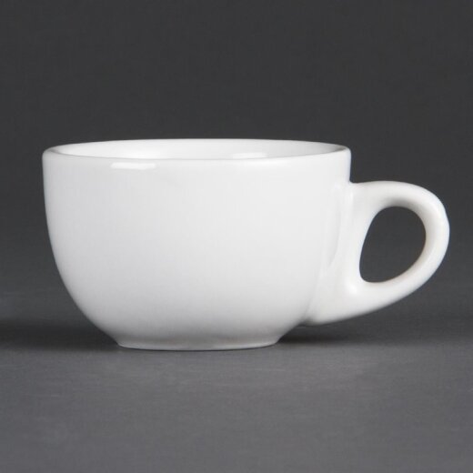 Espressotassen 8,5 cl Olympia Whiteware 12 Stück
