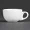 Espressotassen 8,5 cl Olympia Whiteware 12 Stück