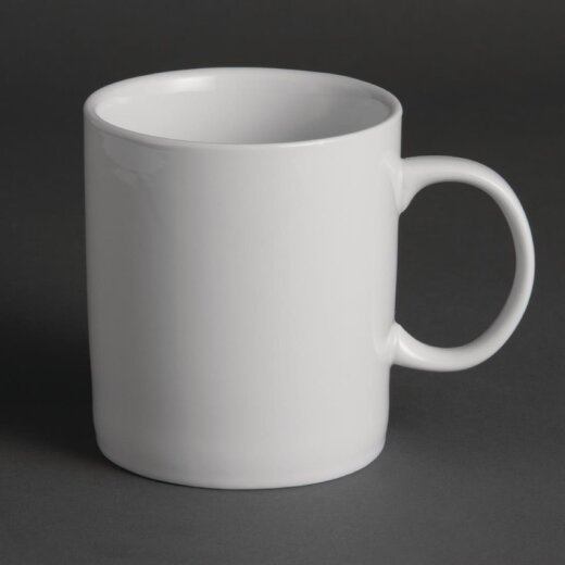 Kaffeebecher 48,3 cl Olympia Whiteware 12 Stück