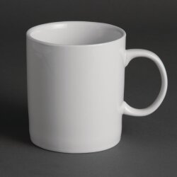 Kaffeebecher 48,3 cl Olympia Whiteware 12 Stück