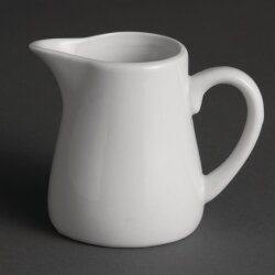 Milchkännchen mit Henkel 17 cl Olympia Whiteware 6 Stück