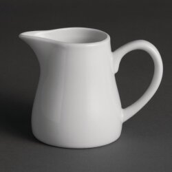 Milchkännchen mit Henkel 21 cl Olympia Whiteware 6 Stück