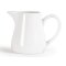 Milchkännchen mit Henkel 21 cl Olympia Whiteware 6 Stück