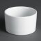 Moderne Auflaufförmchen Olympia Whiteware 12 Stück verschiedene Größen