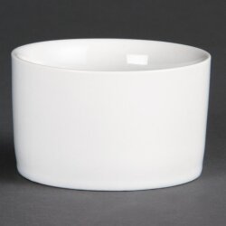 Moderne Auflaufförmchen 8 cm Olympia Whiteware 12 Stück