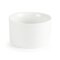 Moderne Auflaufförmchen 8 cm Olympia Whiteware 12 Stück