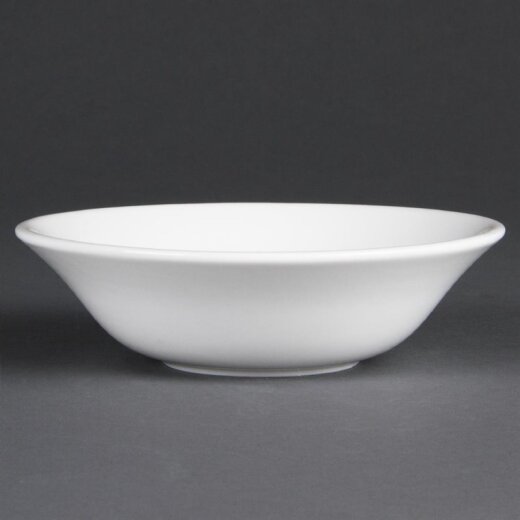Müslischalen 15 cm Olympia Whiteware 12 Stück