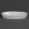 Ovale Auflaufformen Olympia Whiteware 6 Stück verschiedene Größen