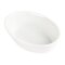 Ovale Auflaufformen 14,5 cm Olympia Whiteware 6 Stück