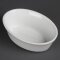 Ovale Auflaufformen 16,1 cm Olympia Whiteware 6 Stück