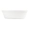 Ovale Auflaufformen 16,1 cm Olympia Whiteware 6 Stück