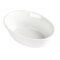 Ovale Auflaufformen 16,1 cm Olympia Whiteware 6 Stück