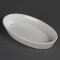 Ovale Auflaufformen 19,5 x 11 cm Olympia Whiteware 6 Stück