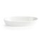 Ovale Auflaufformen 19,5 x 11 cm Olympia Whiteware 6 Stück