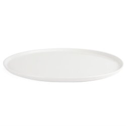 Pizzateller 33 cm Olympia Whiteware 4 Stück